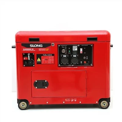 5kw безшумен бензинов генератор