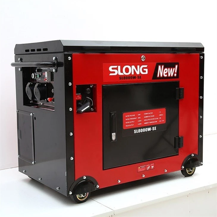 OEM резервен бензинов двигател Електрически бензинов генератор 10kw 12kva