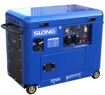7kva 19hp Супер тих дигитален бензинов генератор